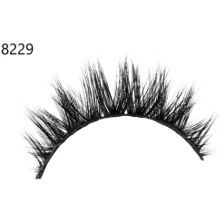 Faux cils en soie 3D N°20