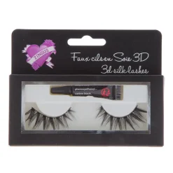 Faux cils en soie 3D N°30