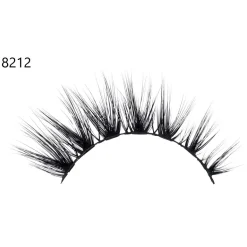 Faux cils en soie 3D N°30