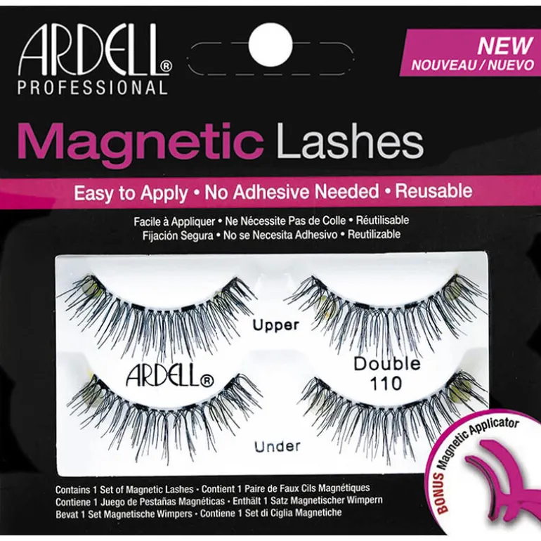 Faux cils et applicateur Magnetic Double 110
