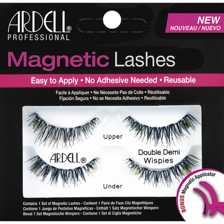 Faux cils et applicateur Magnetic Double Demi Wispies