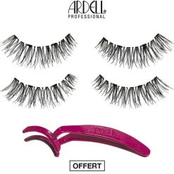 Faux cils et applicateur Magnetic Double Demi Wispies