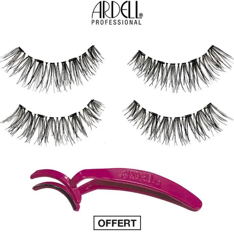 Faux cils et applicateur Magnetic Double Demi Wispies