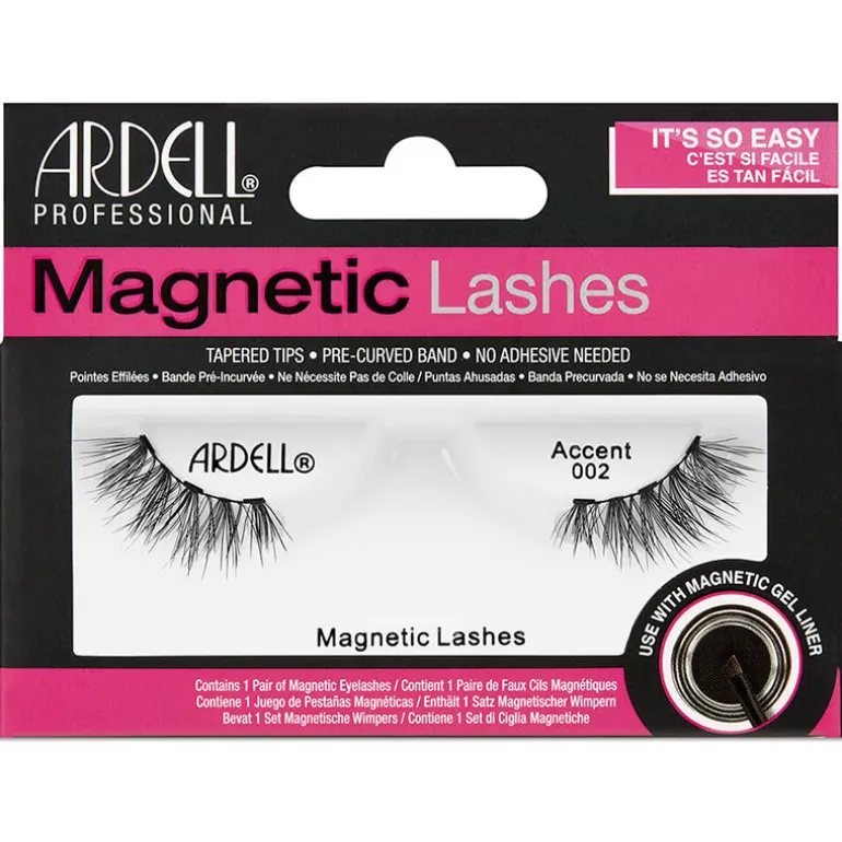 Faux cils magnetic accent
