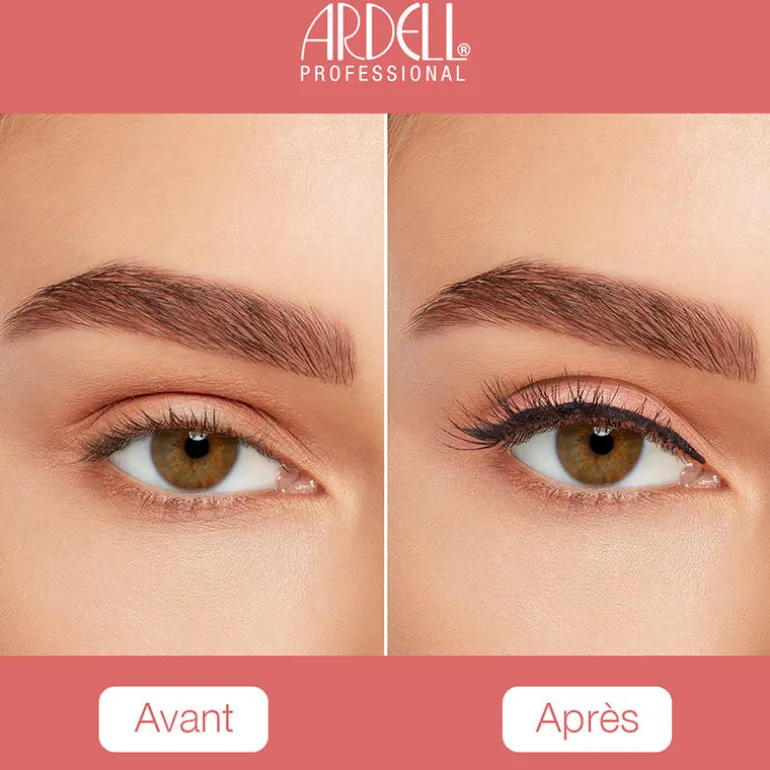 Faux cils magnetic accent