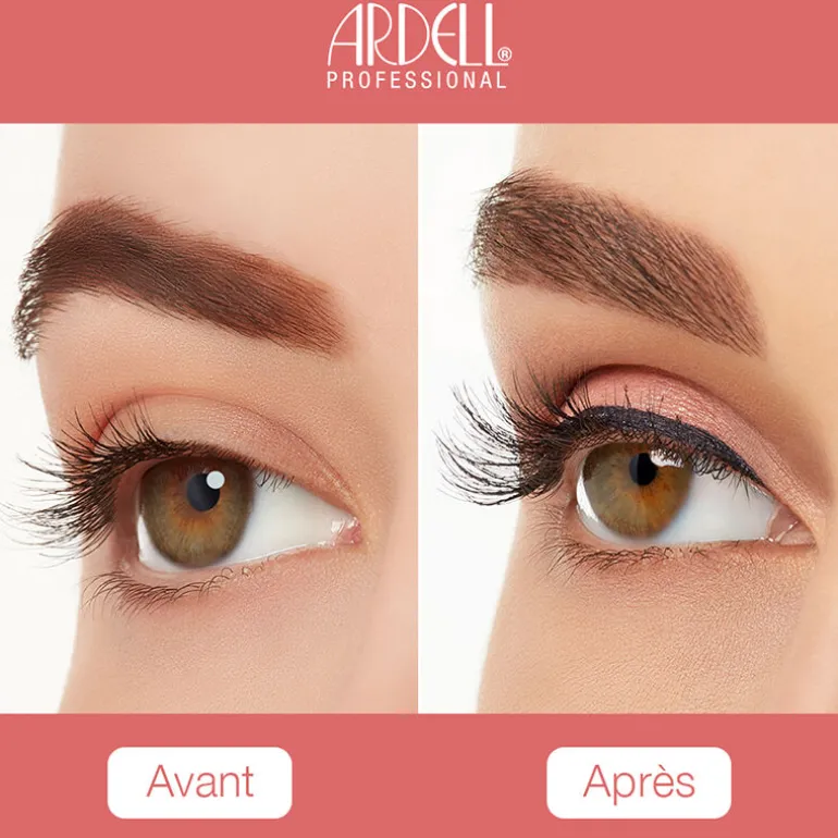Faux cils magnetic accent