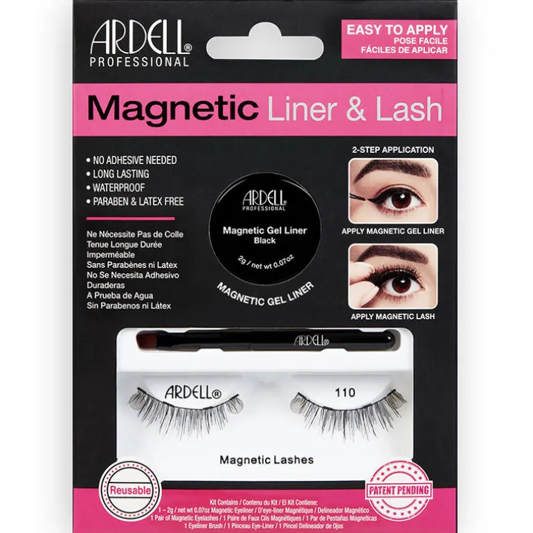 Faux cils magnétic Liner & Lash 110