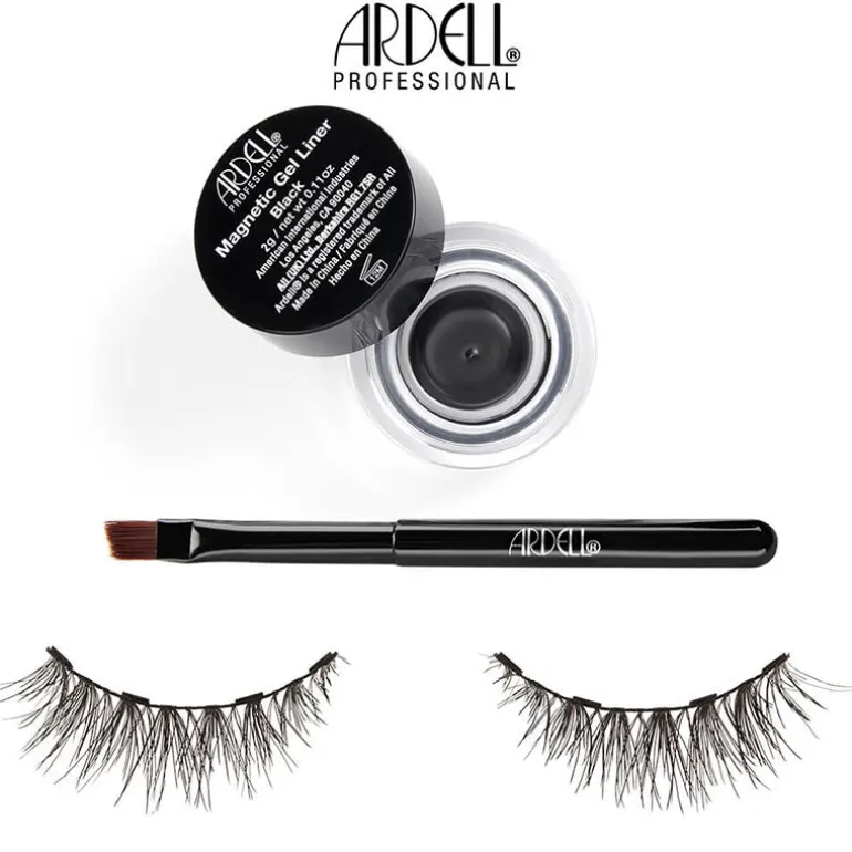 Faux cils magnétic Liner & Lash Demi Wispies