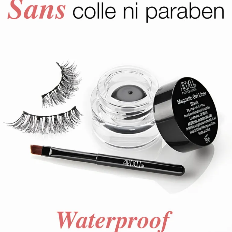 Faux cils magnétic Liner & Lash Demi Wispies