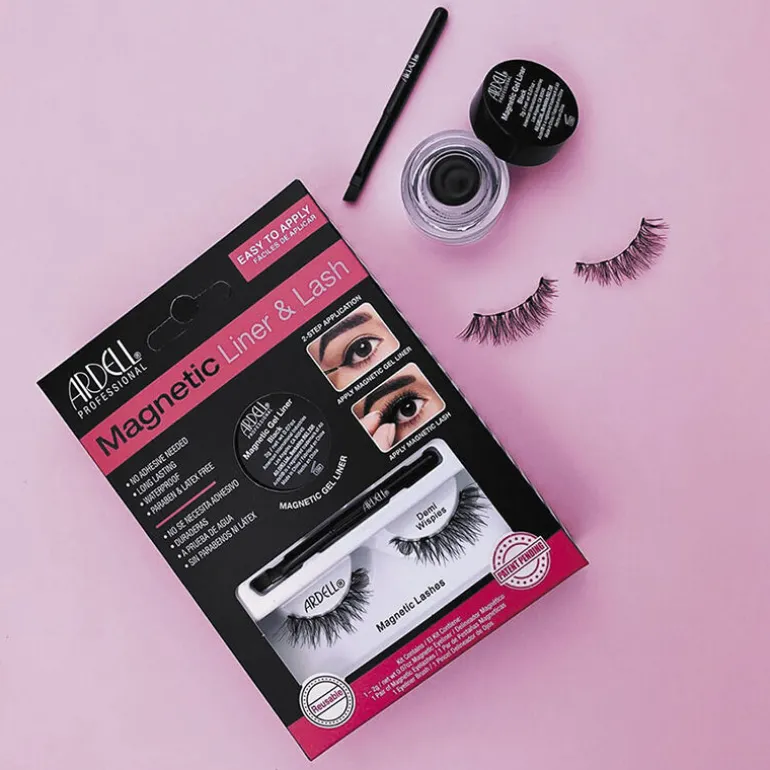 Faux cils magnétic Liner & Lash Demi Wispies