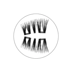 Faux cils magnétiques Justine