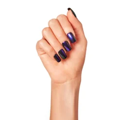 Faux ongle effet chrome mystic