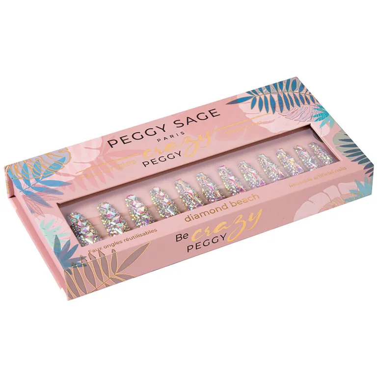 Faux ongles Diamond Beach