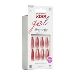 Faux ongles Gel Fantasy Long magnetic velvety effect west coat