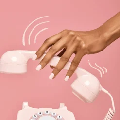 Faux ongles impress color pick me pink