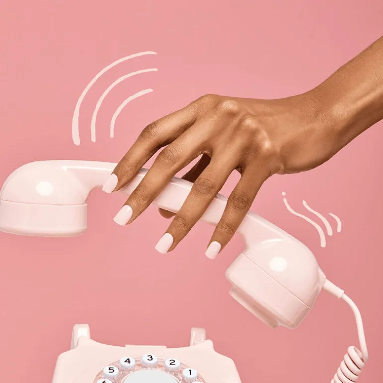 Faux ongles impress color pick me pink