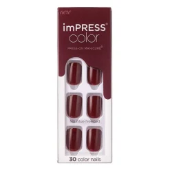 Faux ongles impress color I m not a cinna