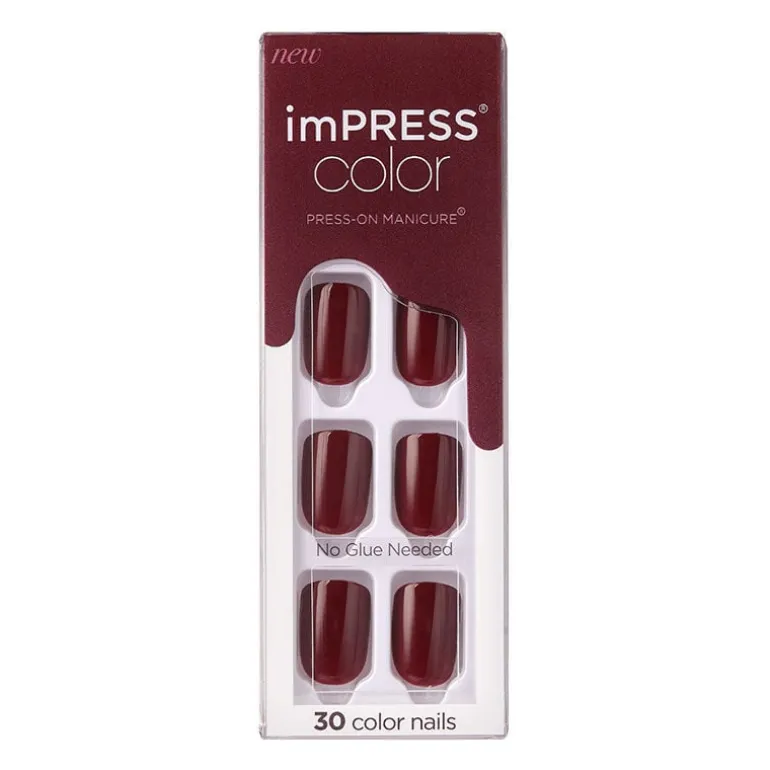 Faux ongles impress color I m not a cinna