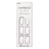 Faux ongles impress color frosting