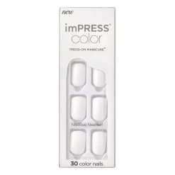 Faux ongles impress color frosting
