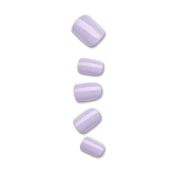 Faux ongles impress color purplect