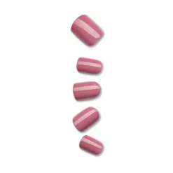 Faux ongles impress color petal pink