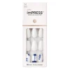Faux ongles impress tye dye
