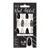 Faux ongles Nail Addict marble & diamonds