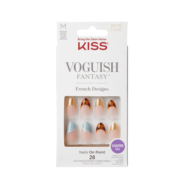 Faux ongles Voguish Fantasy charmante taille medium