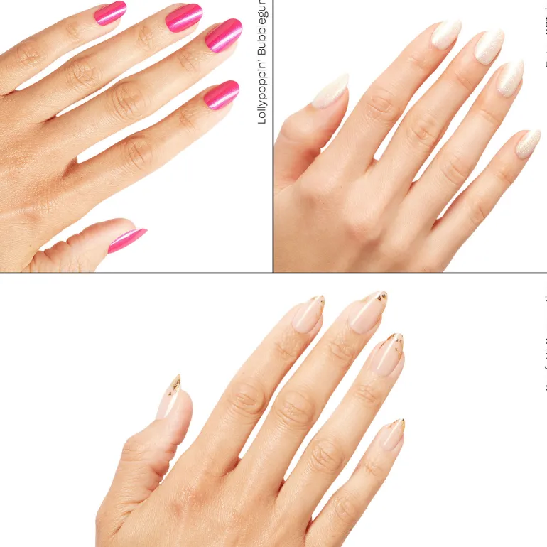 Faux ongles xpress/on bubble gum