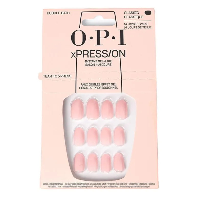 Faux ongles xpress/on bubble bath