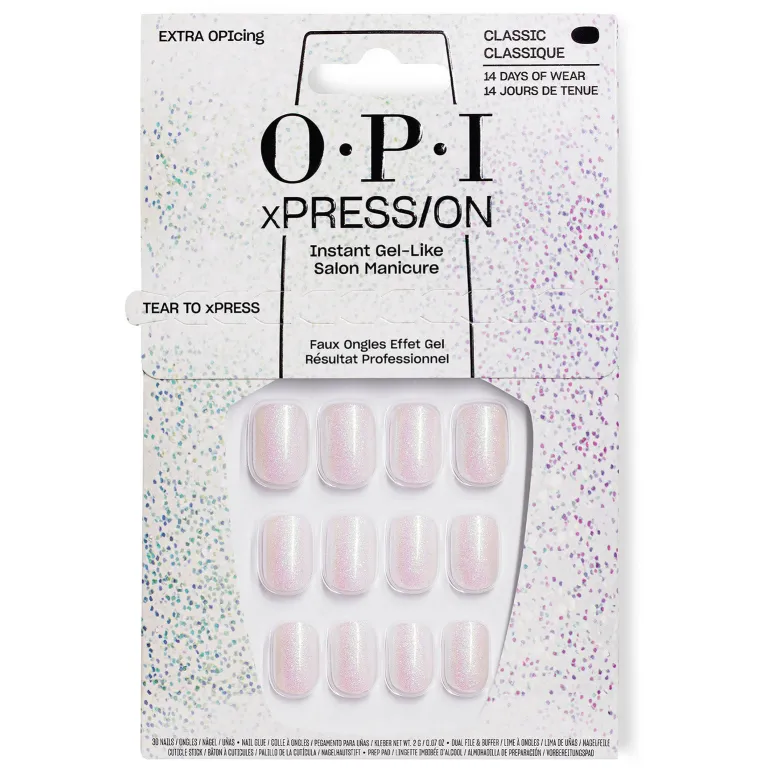 Faux ongles xpress/on extra opicing