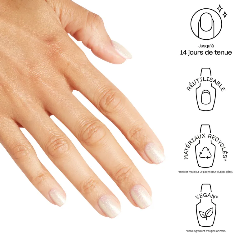 Faux ongles xpress/on extra opicing