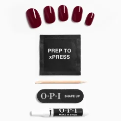 Faux ongles xpress/on malaga wine