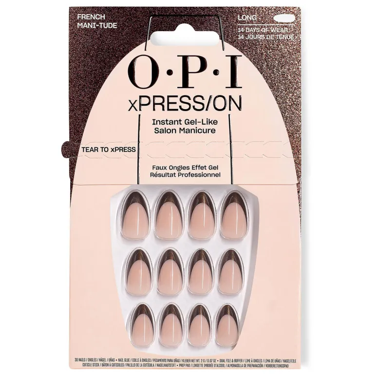 Faux ongles xpress/on mani-tude
