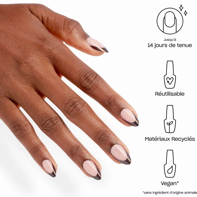 Faux ongles xpress/on mani-tude