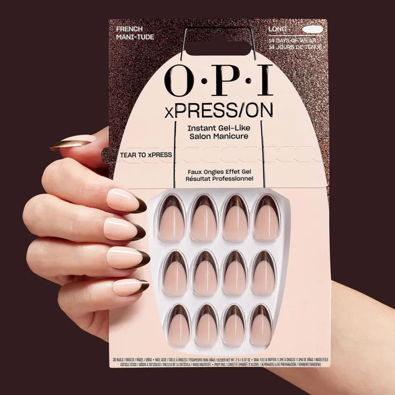 Faux ongles xpress/on mani-tude
