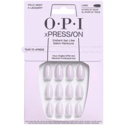 Faux ongles xpress/on polly want a lacquer