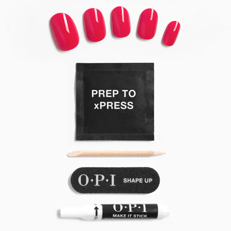 Faux ongles xpress/on strawberry margarita