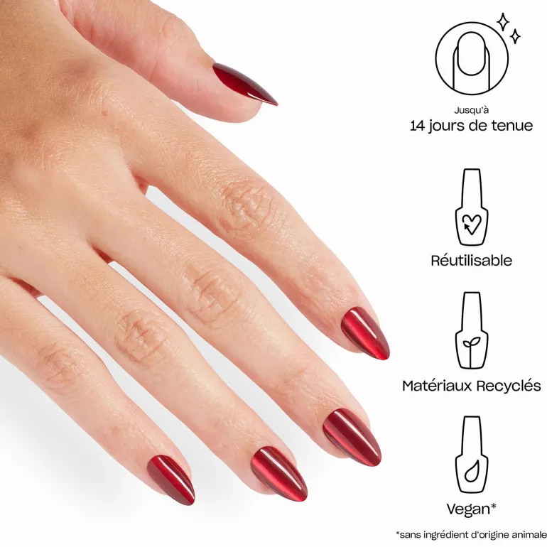 Faux ongles xpress/on waitress