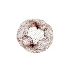 Filets à chignon invisibles x 2 marron