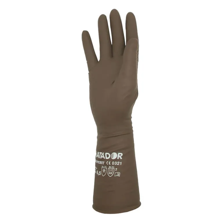 Gants latex 6