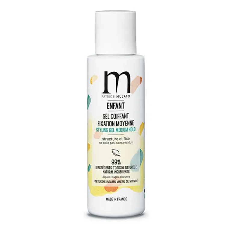 Gel coiffant pour enfant