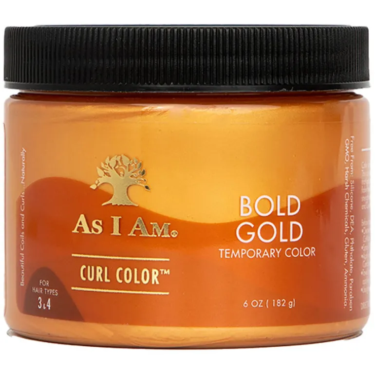 Gel coloré Curl Color bold gold