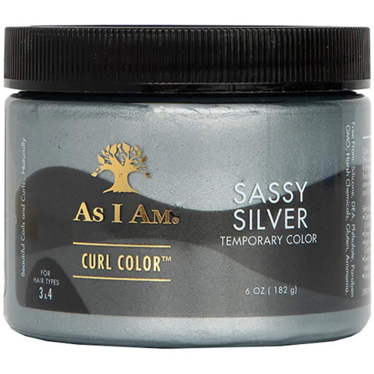 Gel coloré Curl Color sassy silver