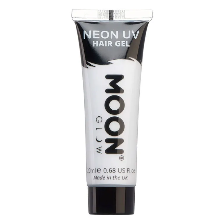 Gel coloré néon Moon Glow blanc