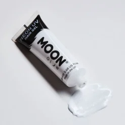 Gel coloré néon Moon Glow blanc