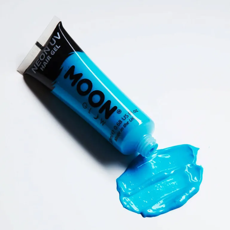 Gel coloré néon Moon Glow bleu