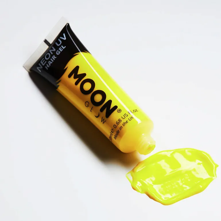 Gel coloré néon Moon Glow jaune