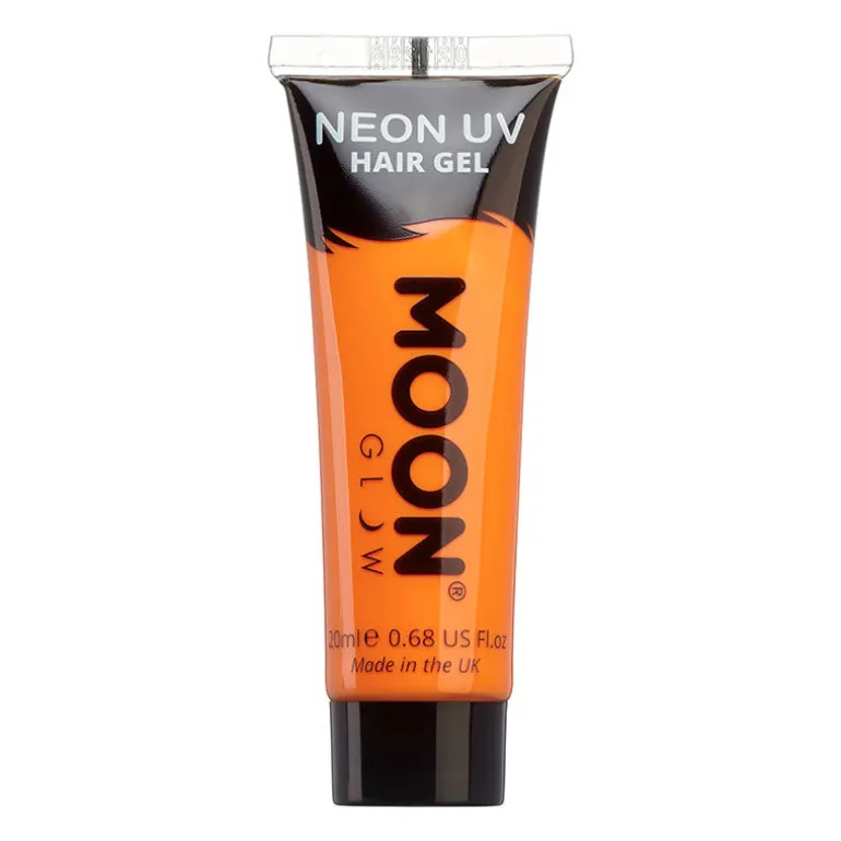 Gel coloré néon Moon Glow orange